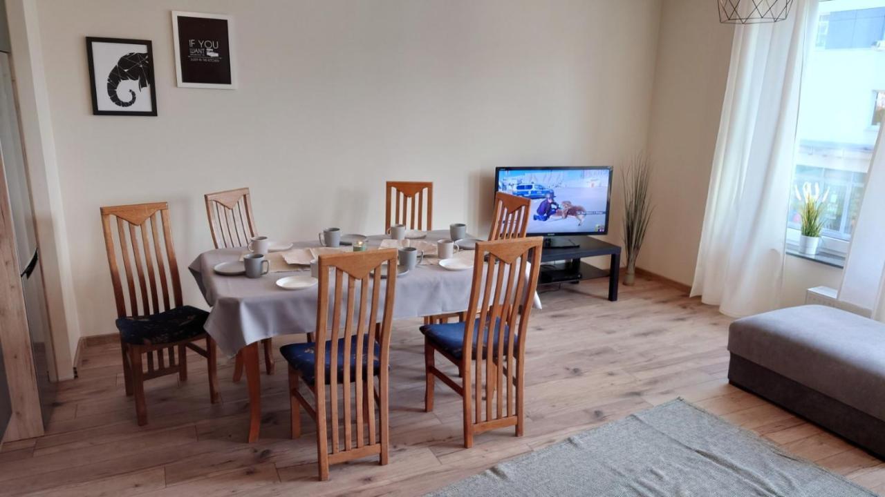 Gdynia Wakacje Apartment Bagian luar foto